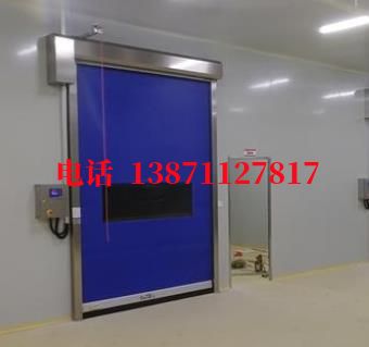 陵城拉链密封快速卷帘门