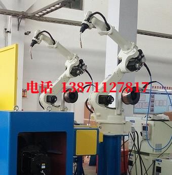 陵城弧焊机器人工作站